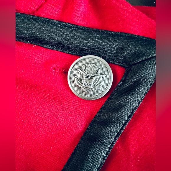 Torrid Red Captain Womens Blazer - Picture 5 of 10